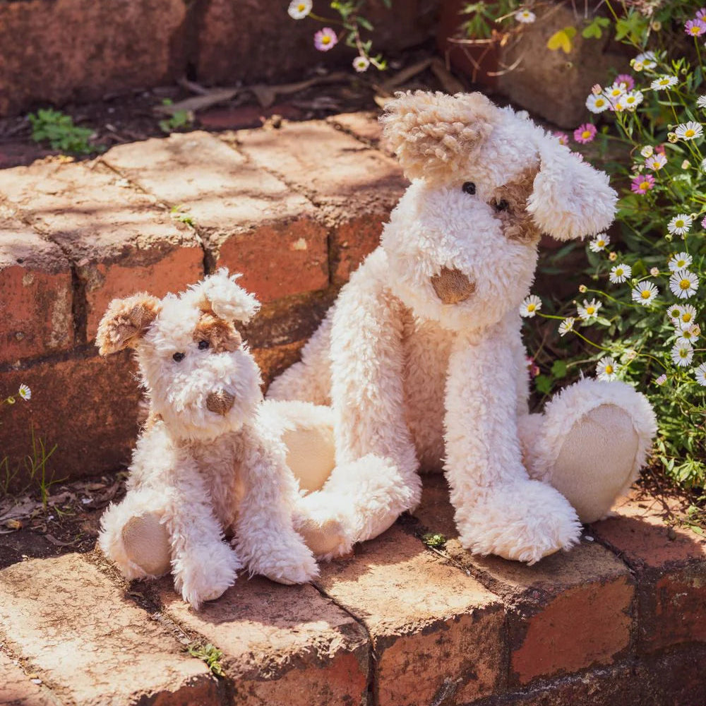 Buddy the Dog Big & Pup Nana Huchy Spotty Dot Toys