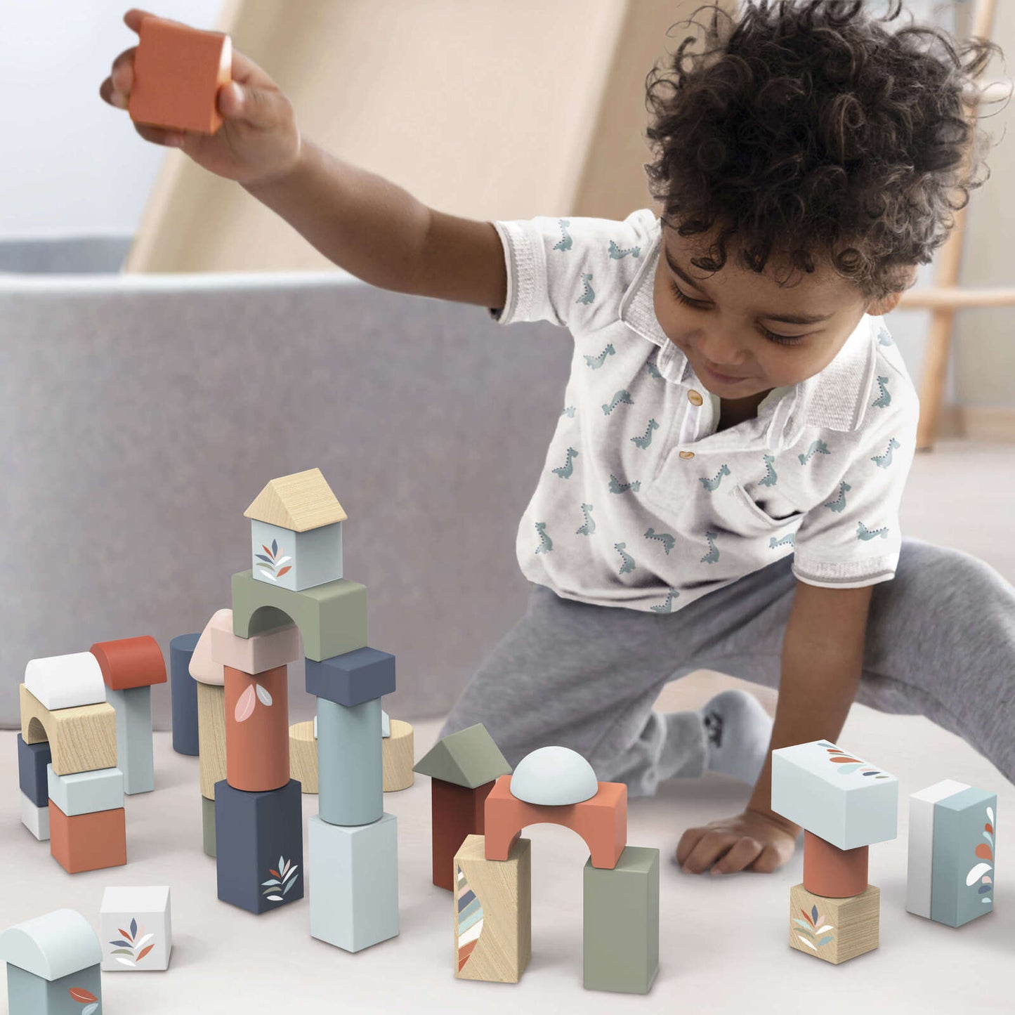 50 Piece Building Block Set - Spotty Dot Toys