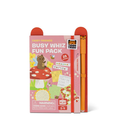 Busy Whiz Fun Activity Pack Fairy Friends Spotty Dot Toys