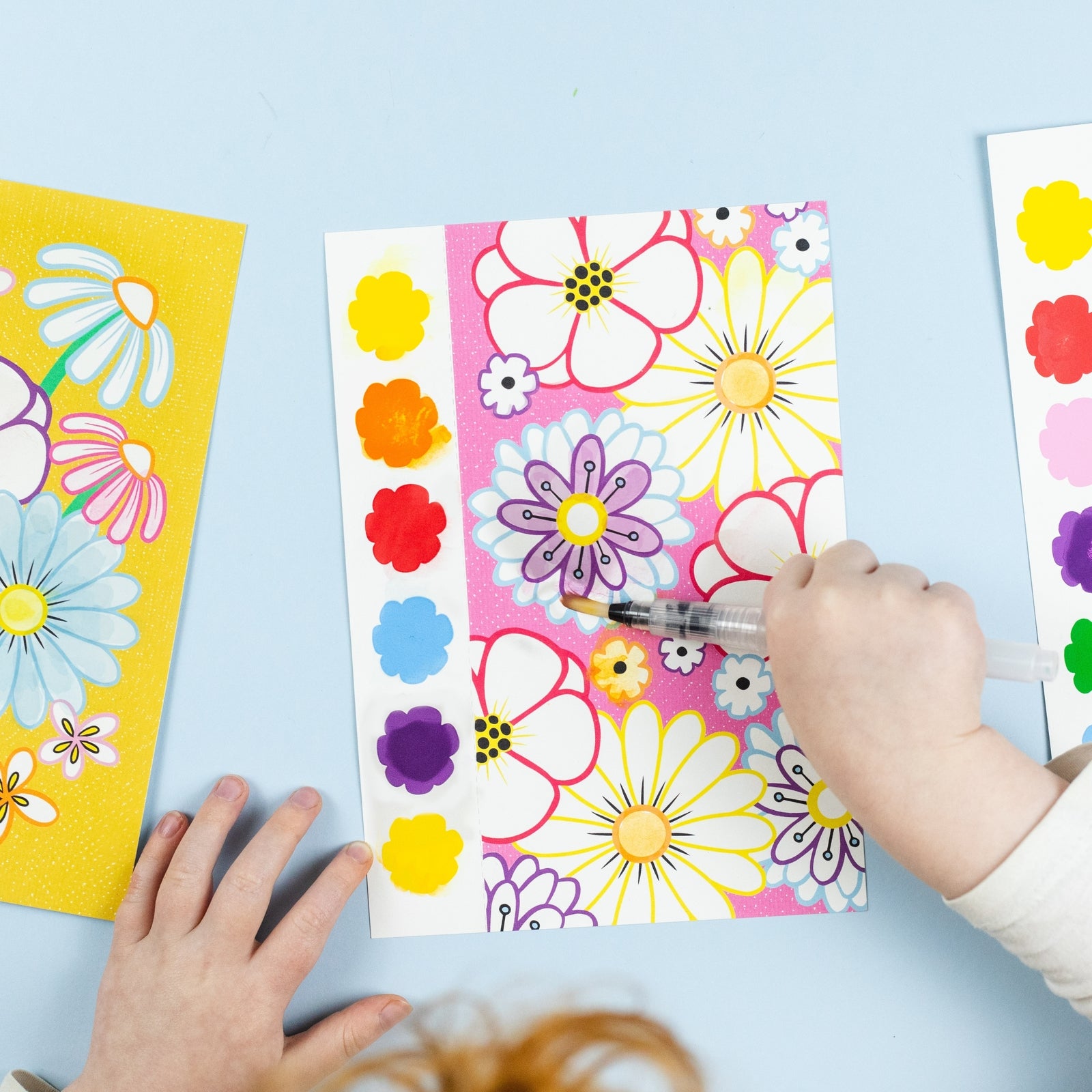 Paint a Picture Set Butterflies & Flowers - Spotty Dot