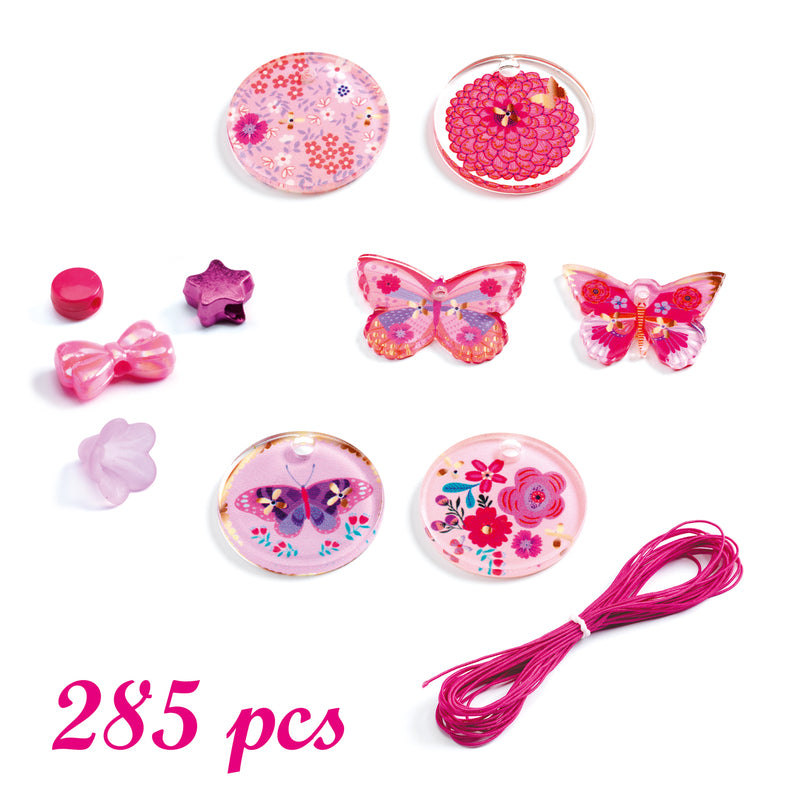 Butterly Fancies Jewellery making Set Spotty Dot Toys