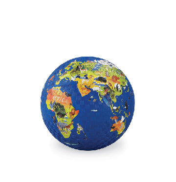 5" Playground Ball World - Spotty Dot Toys