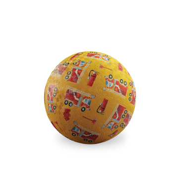 Fire Truck Playground Ball 5" - Spotty Dot AU