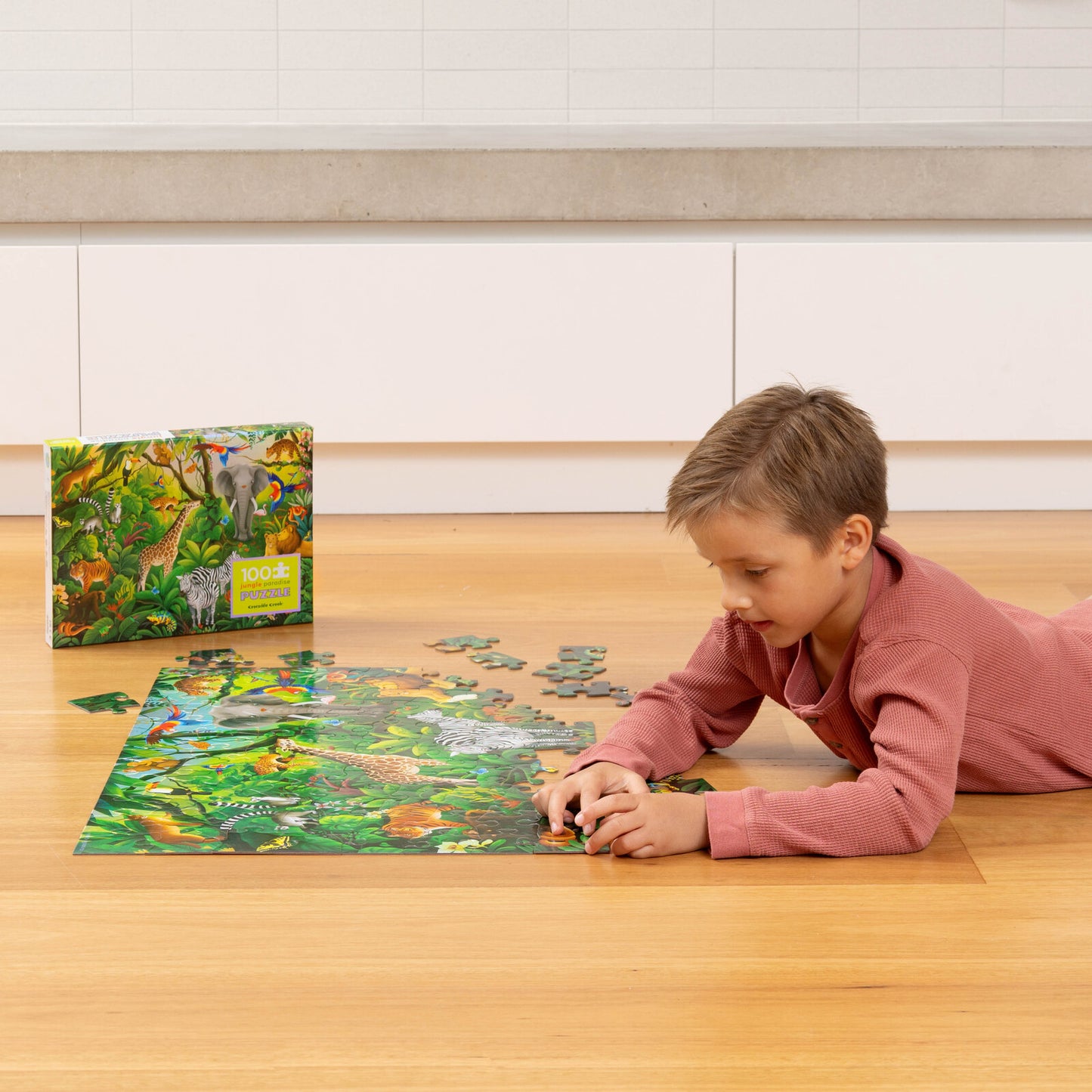 Jungle Paradise Holographic Puzzle - Spotty Dot Toys