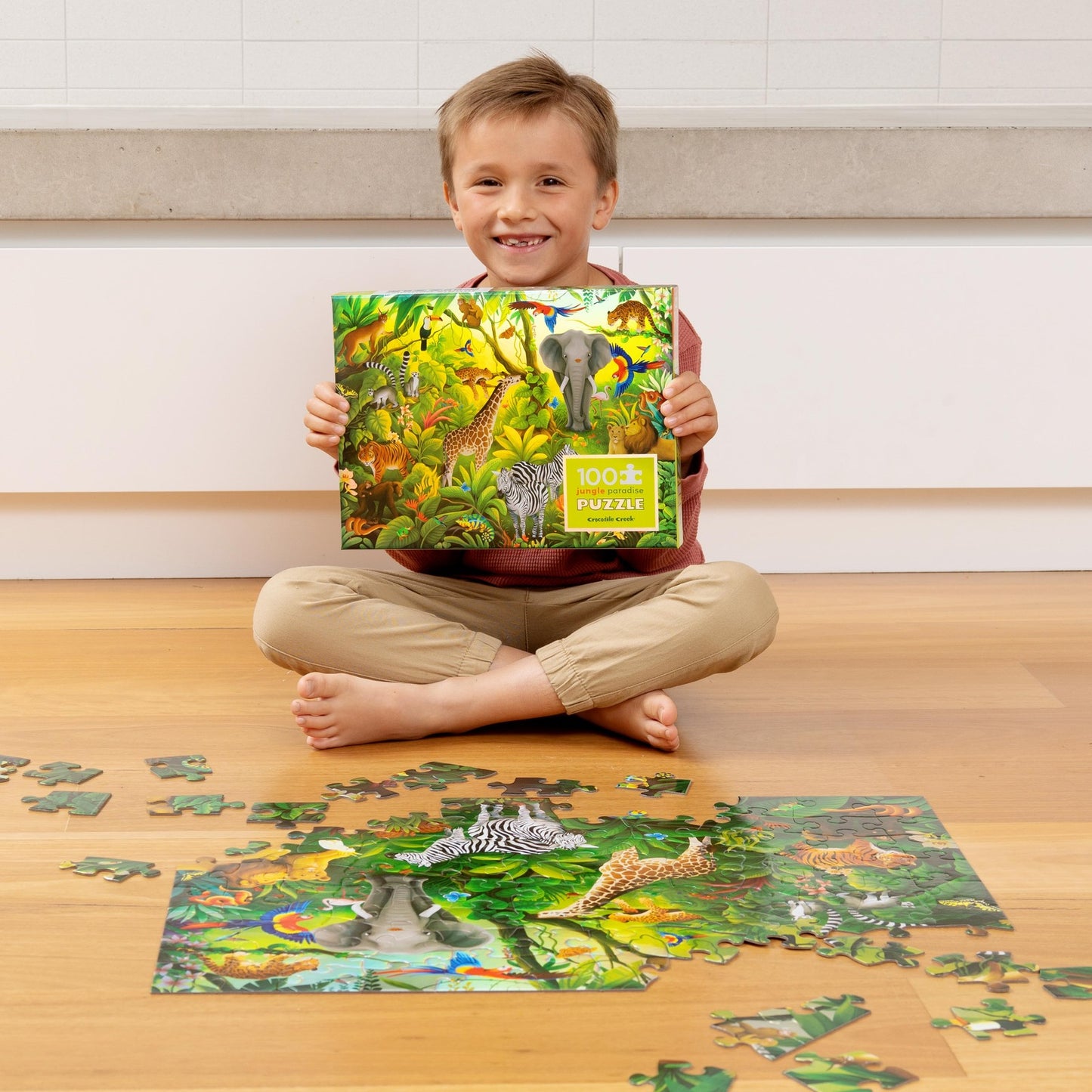 Jungle Paradise Holographic Puzzle - Spotty Dot Toys