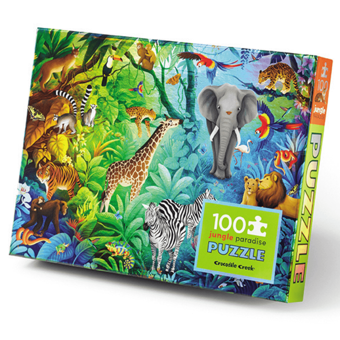 Jungle Paradise Holographic Puzzle - Spotty Dot Toys
