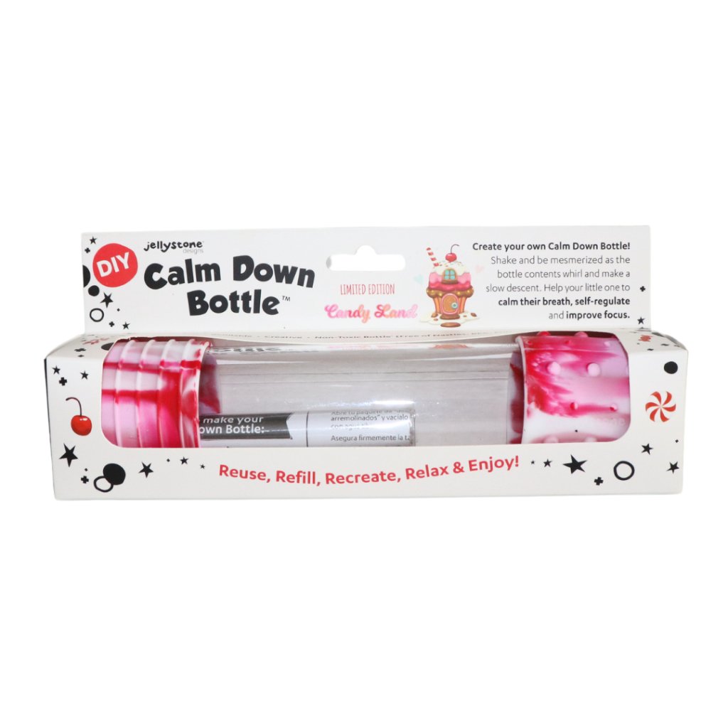 Calm Down Bottle Candy Land - Spotty Dot