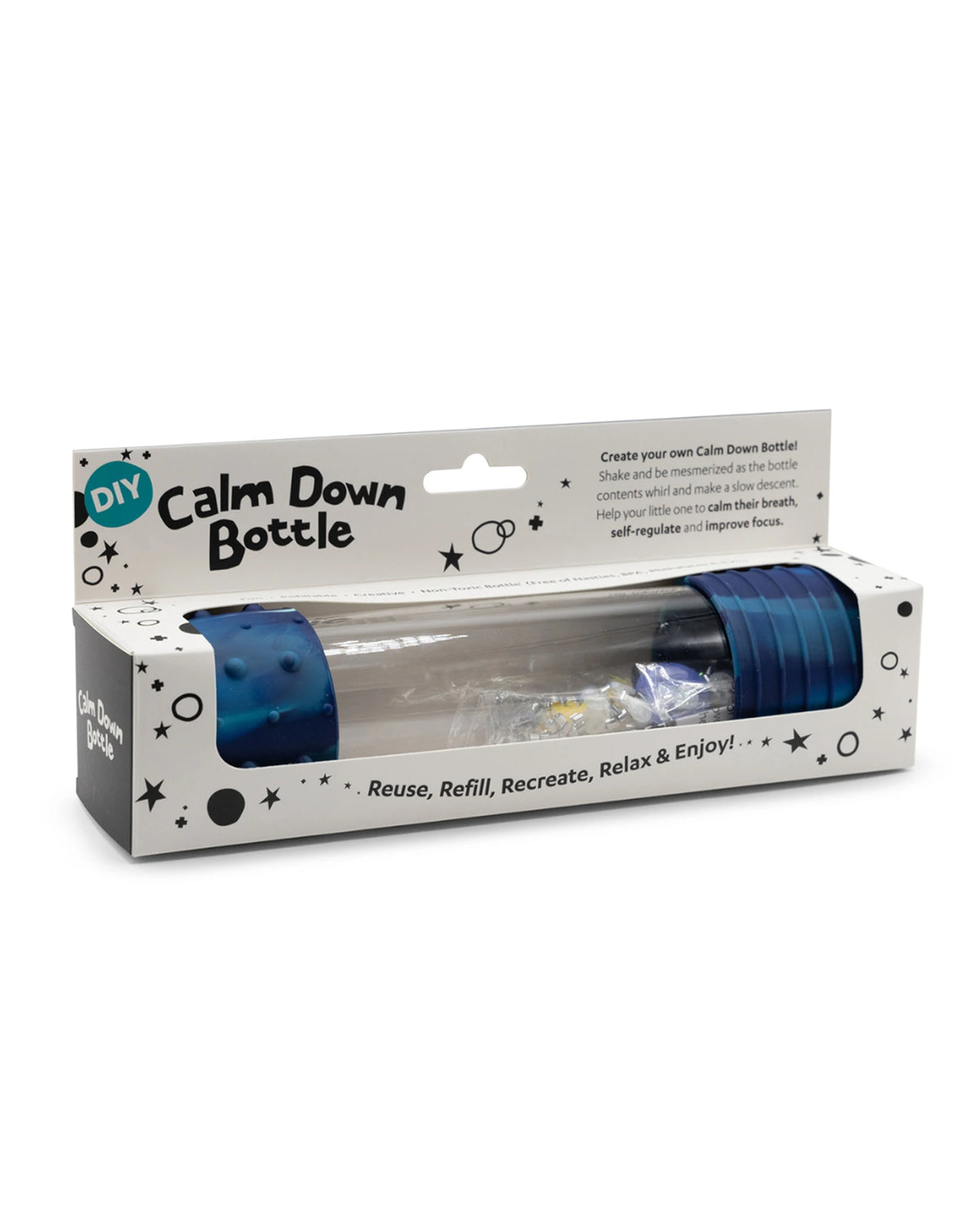 Calm Down Bottle Galaxy Spotty Dot