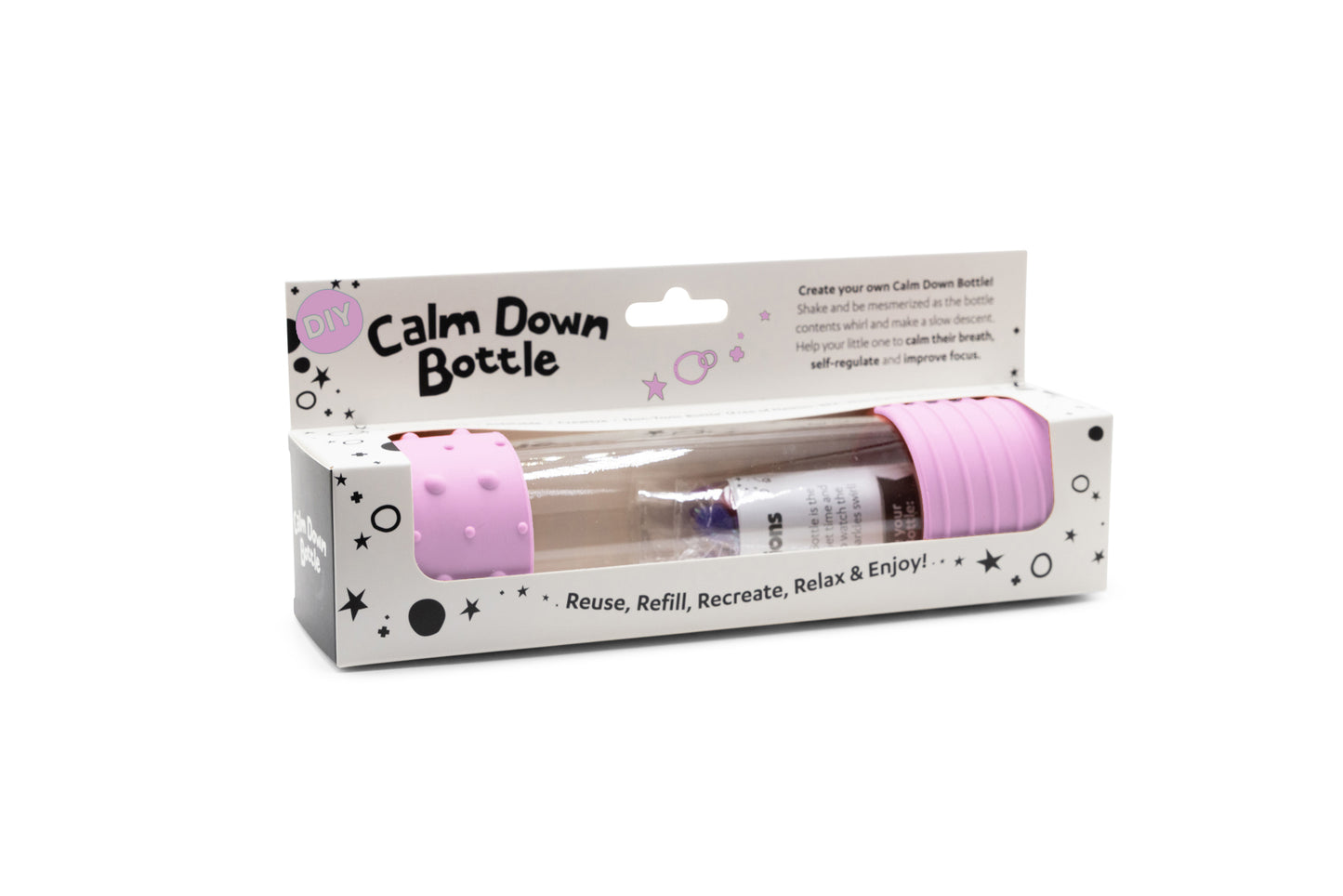 Calm Down Bottle Pink - Spotty Dot