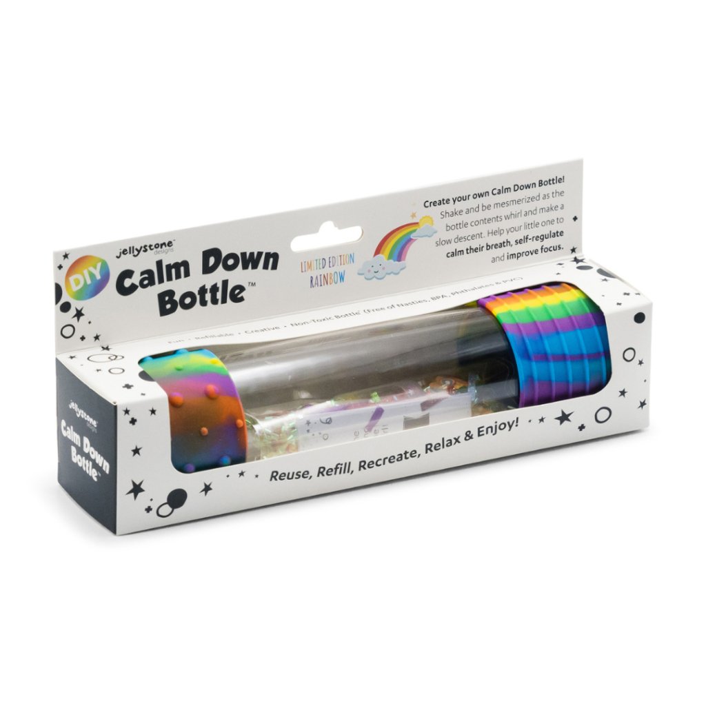 Calm Down Bottle Rainbow - Spotty Dot