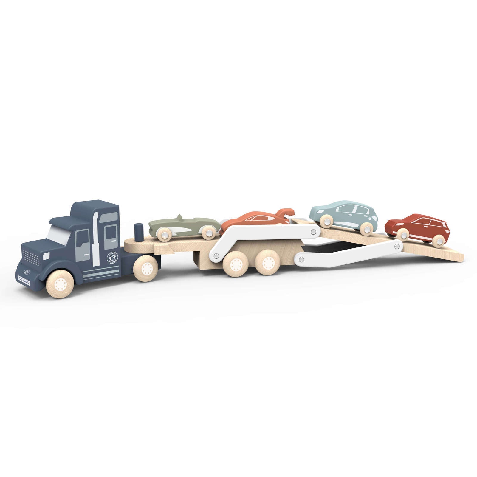 Car Transporter - Spotty Dot Toys