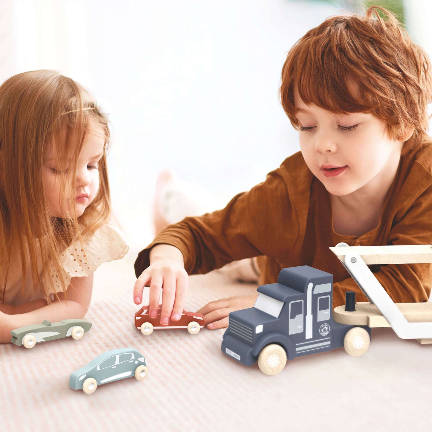 Car Transporter - Spotty Dot Toys
