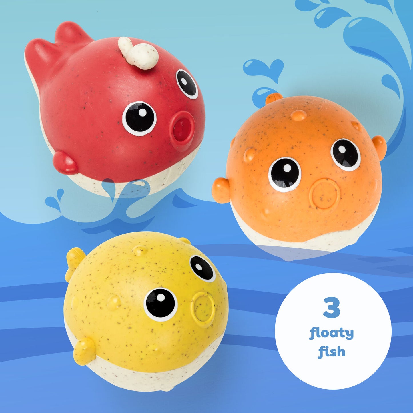 Catch & Splash Bath Fishing Game Spotty Dot Toys