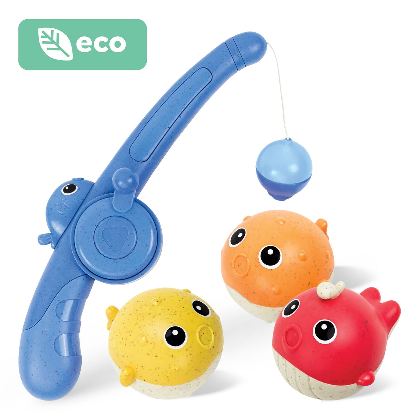 Catch & Splash Bath Fishing Game Spotty Dot Toys