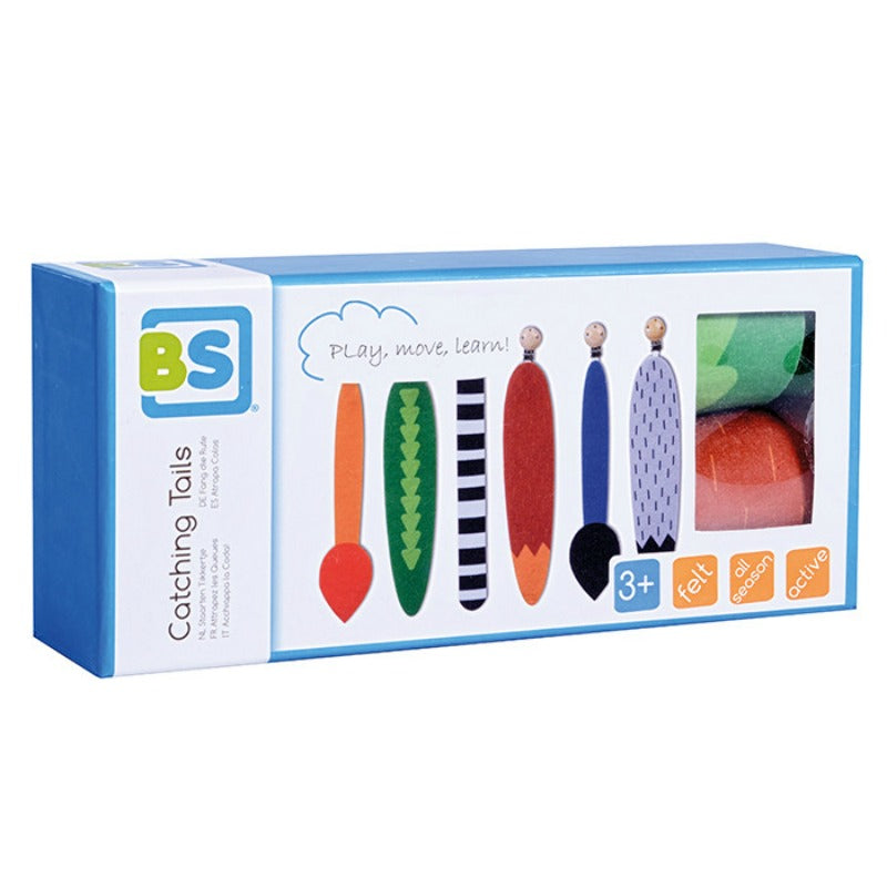 Catching Tails Party Game Spotty Dot Kids