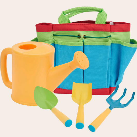 Children's Gardening Set Spotty Dot Toys