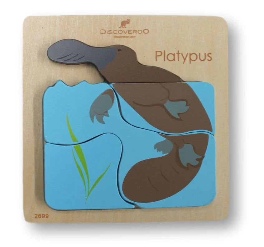Chunky Puzzle Platypus Spotty Dot Toys