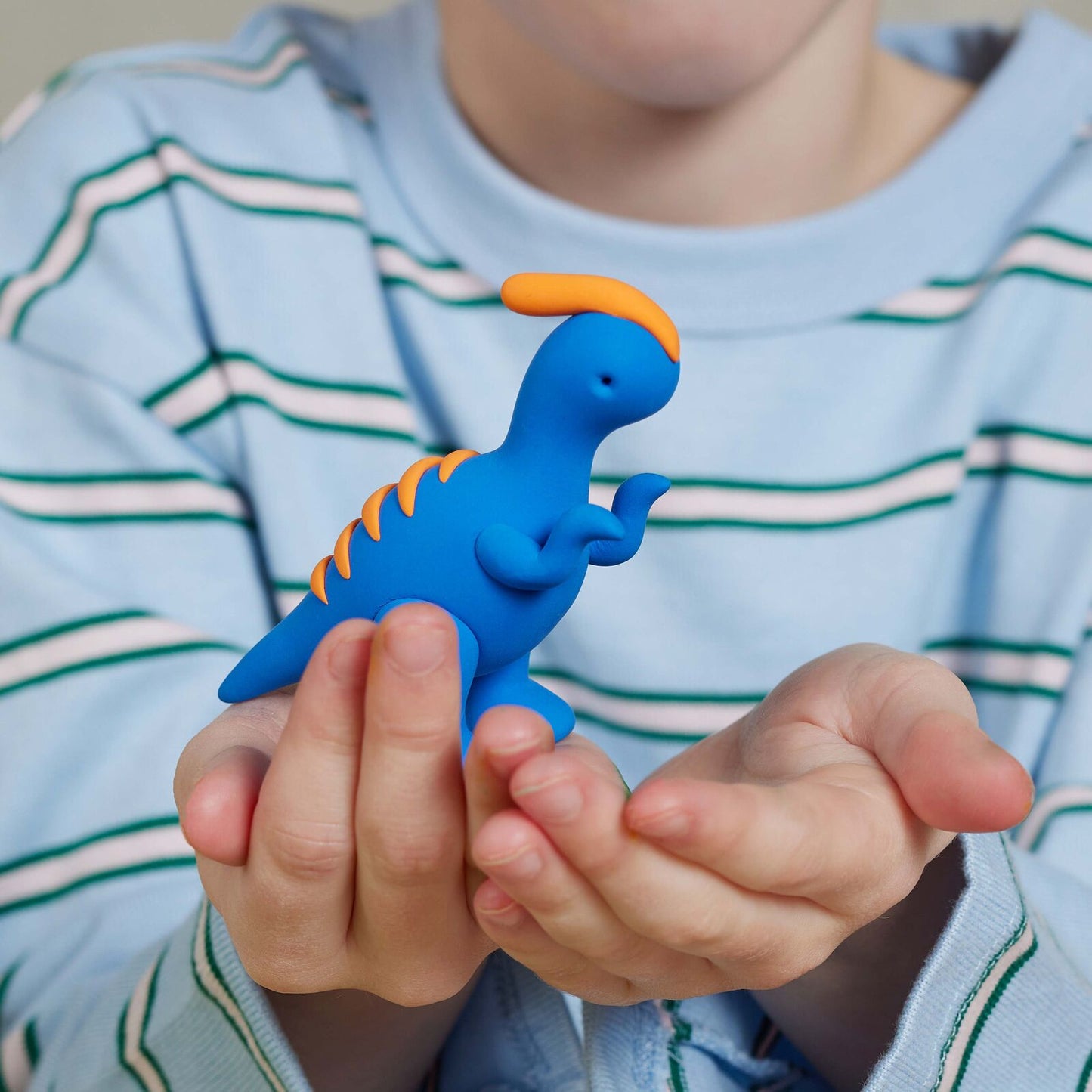 Claytopia Dinosaur World Air Dry Clay Kit Spotty Dot Toys