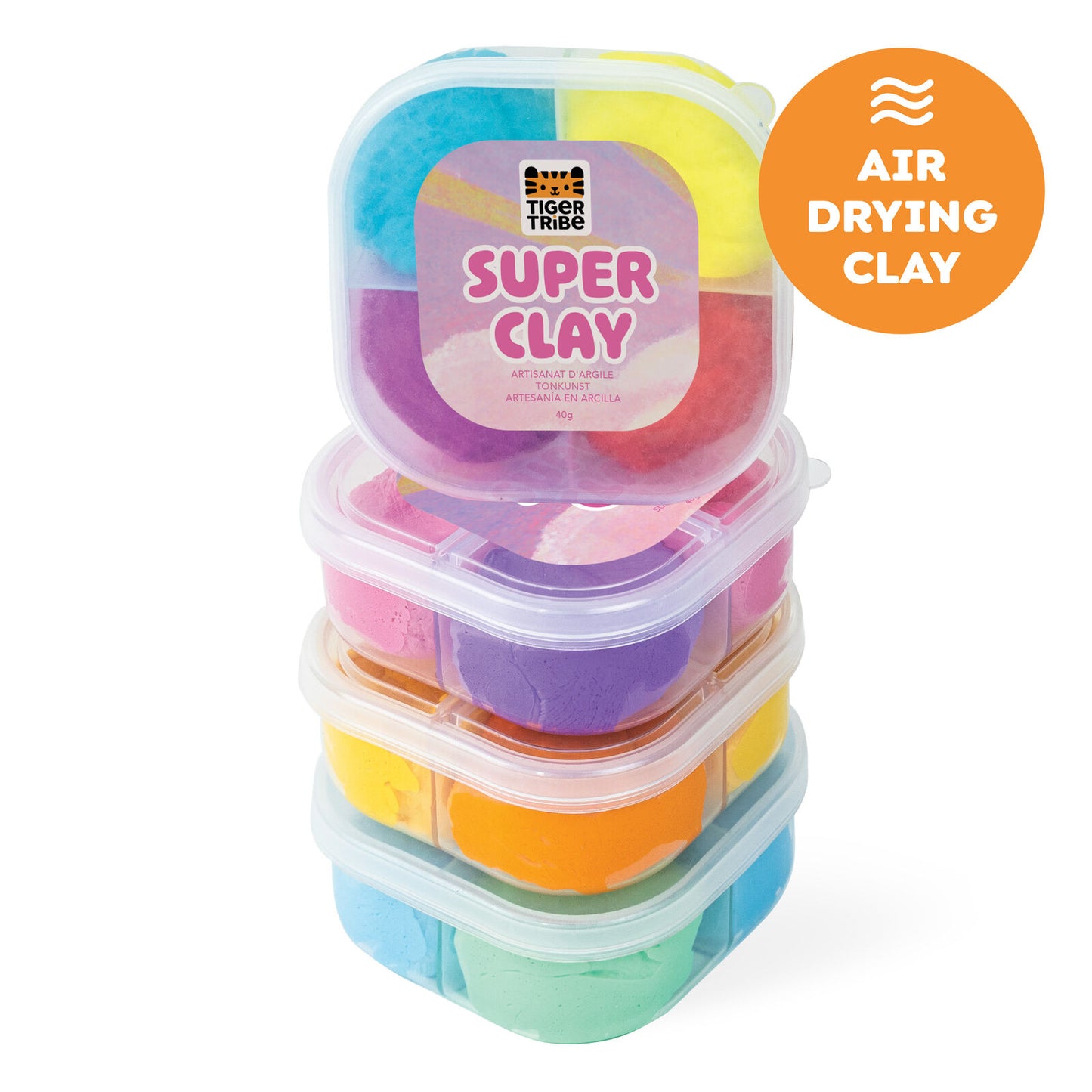 Claytopia Unicorn World Spotty Dot Toys