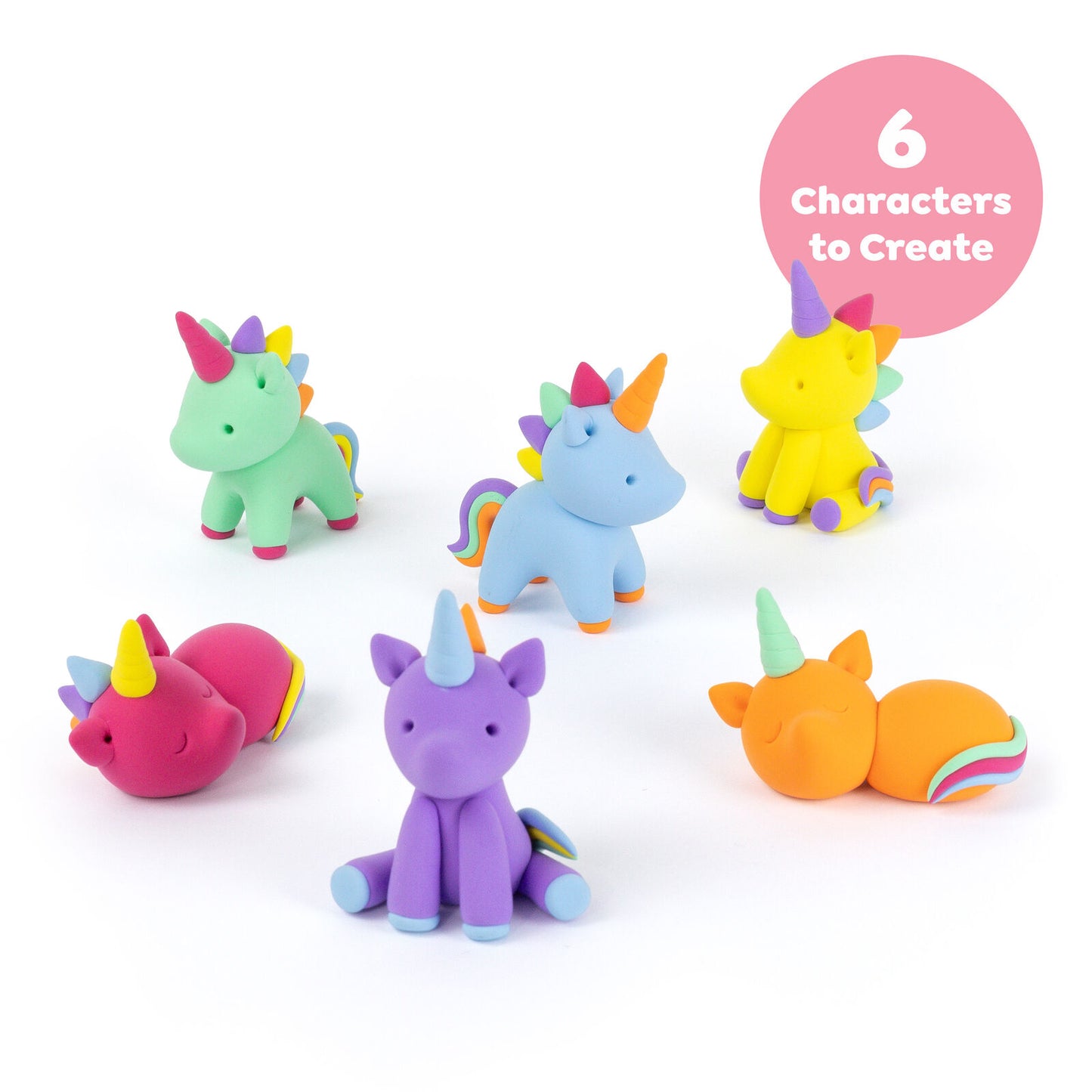 Claytopia Unicorn World Spotty Dot Toys