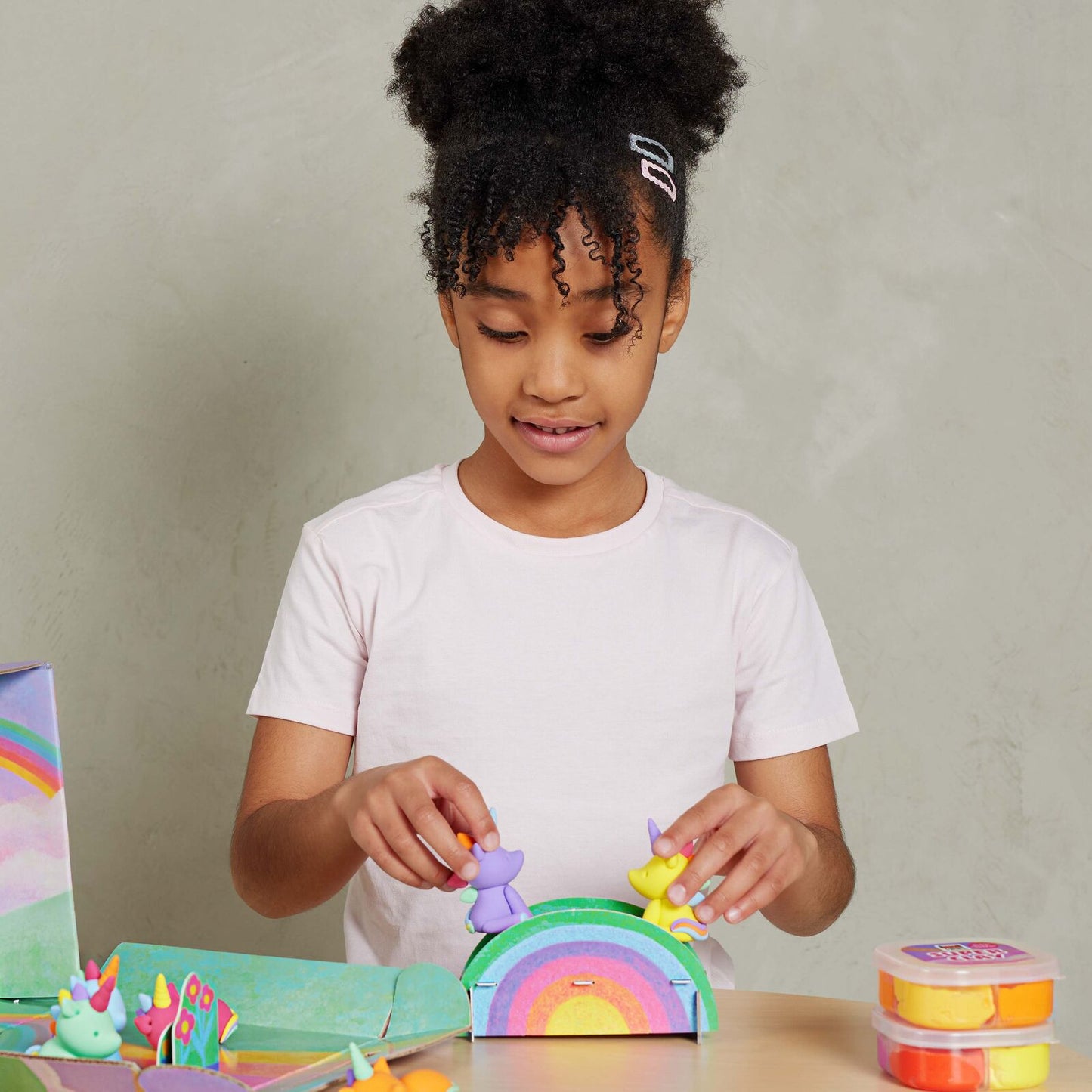 Claytopia Unicorn World Spotty Dot Toys