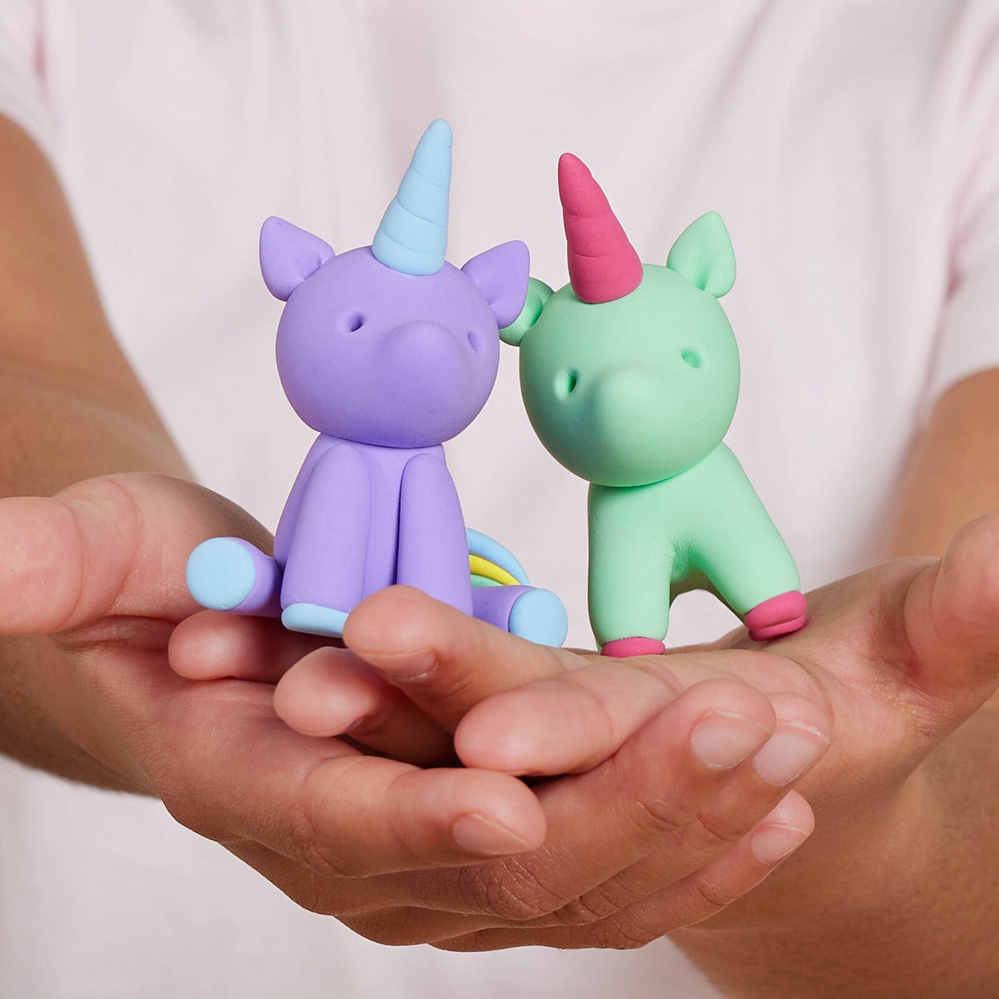 Claytopia Unicorn World Spotty Dot Toys