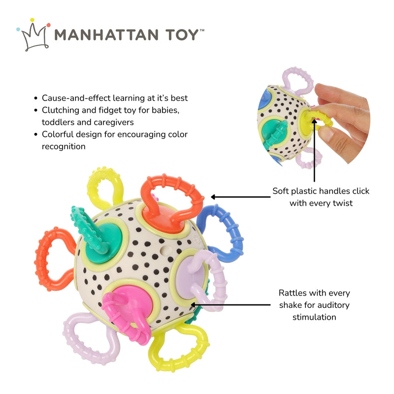 Click Clack Colour Pop Baby Toy