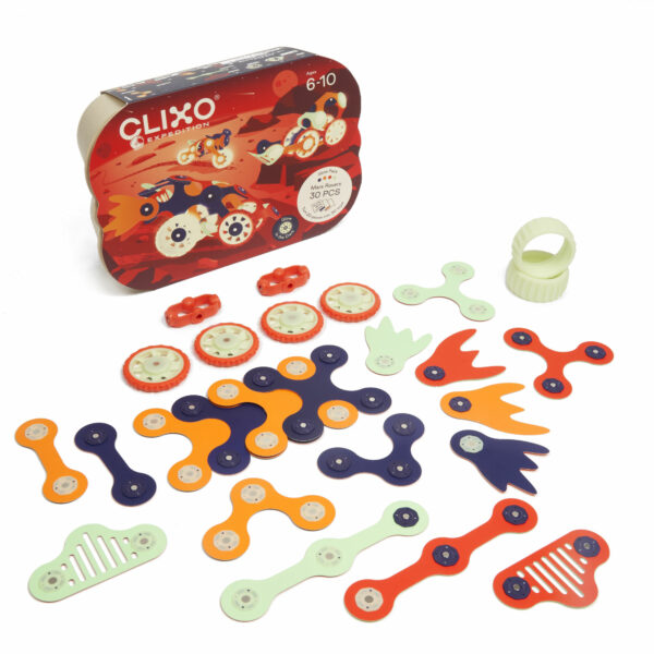 Clixo Mars Rover - Spotty Dot Toys