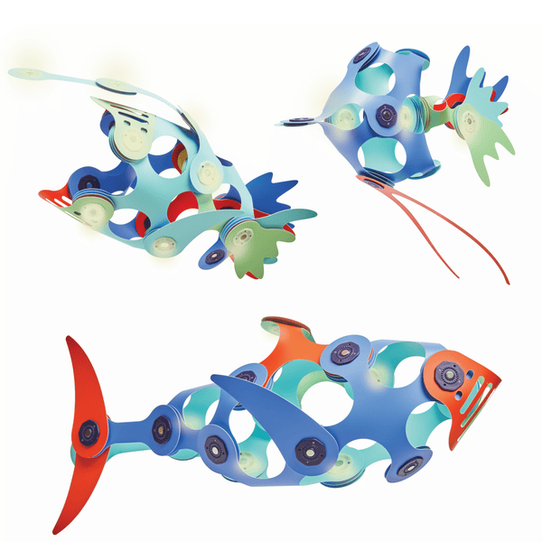 Clixo Ocean - Spotty Dot Toys
