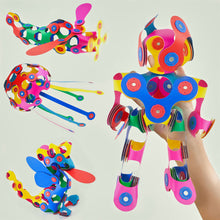 Load image into Gallery viewer, Clixo - Super Rainbow Pack - Spotty  Dot Toys AU
