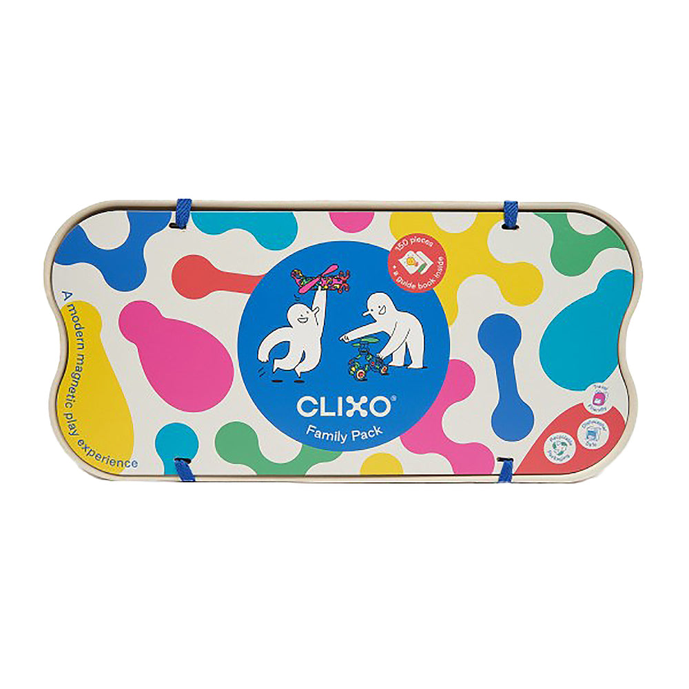 Clixo Family Pack 150 pieces Spotty Dot Toys