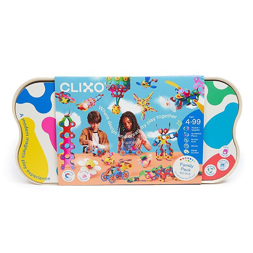 Clixo Family Pack Spotty Dot Toys