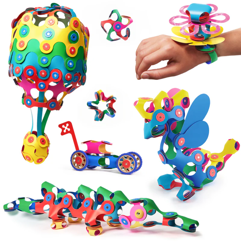 Clixo Family Pack Spotty Dot Toys