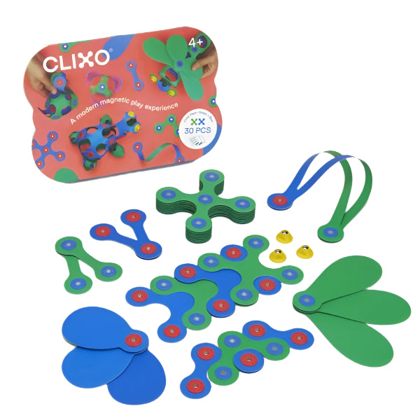 CLIXO - Magnetic Crew Pack - Spotty Dot AU