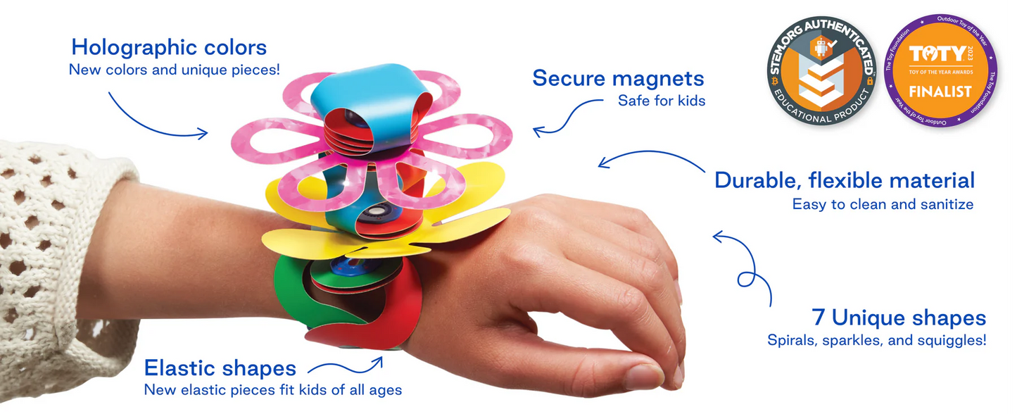 Clixo Magnetic Jewellery Pack Spotty Dot Toys