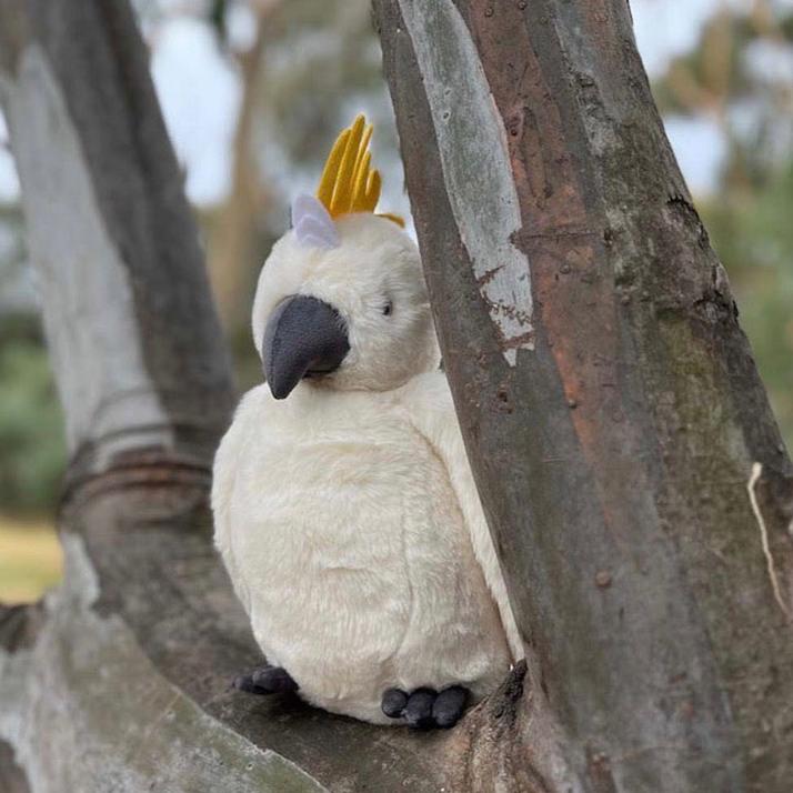 Bird Plush Plush Cockatoo Cockatoo 12