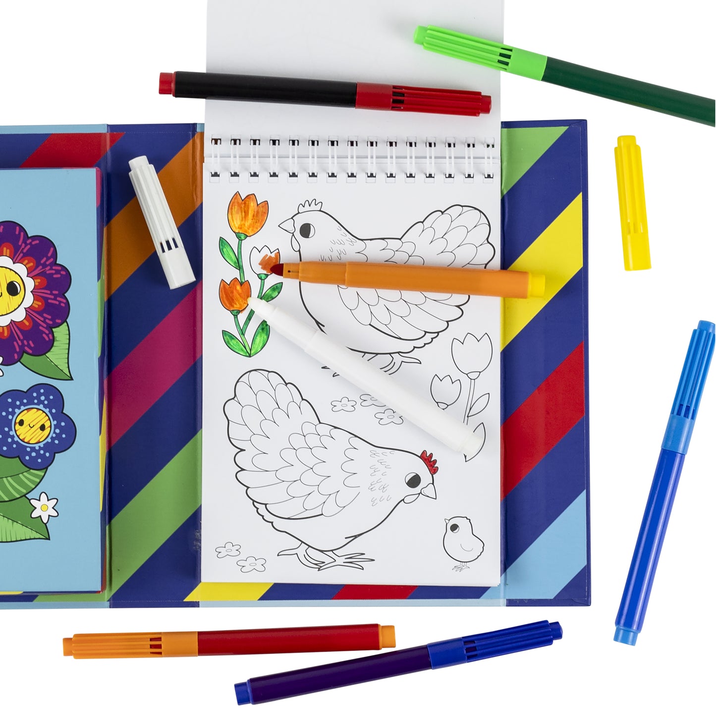 Colour Change Colouring Set - Spotty Dot Toys & Gifts AU