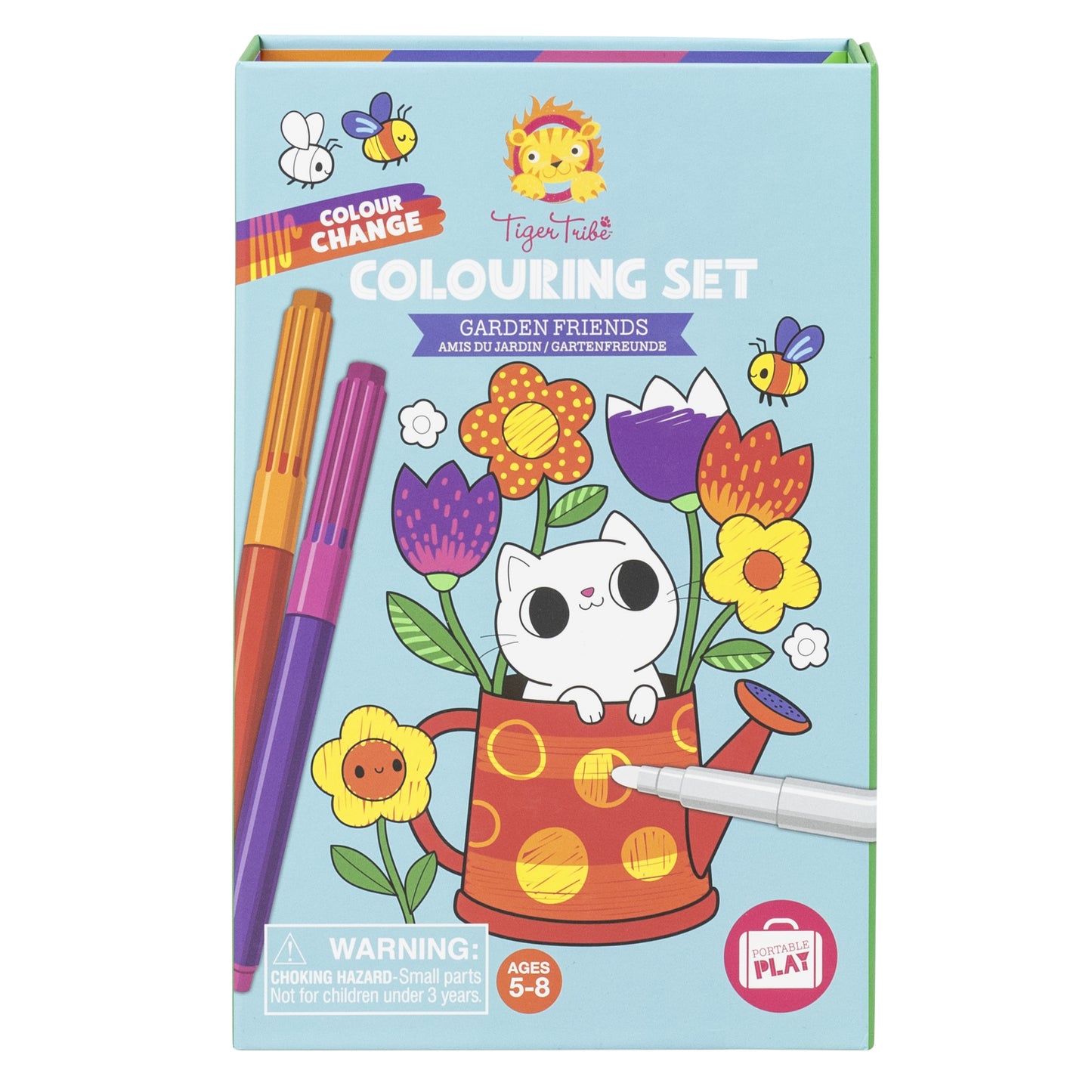 Colour Change Colouring Set - Spotty Dot Toys & Gifts AU