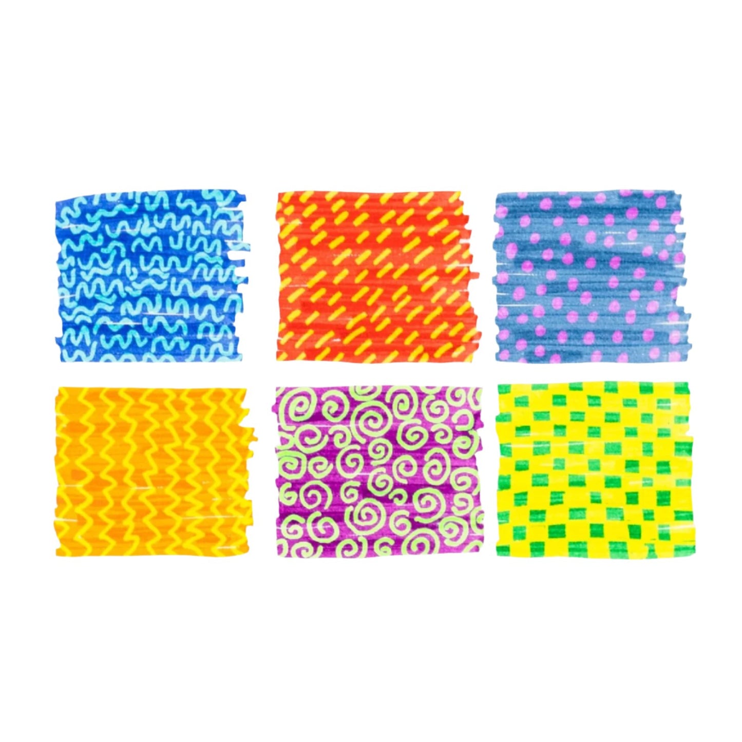 Colour Change Markers - Spotty Dot