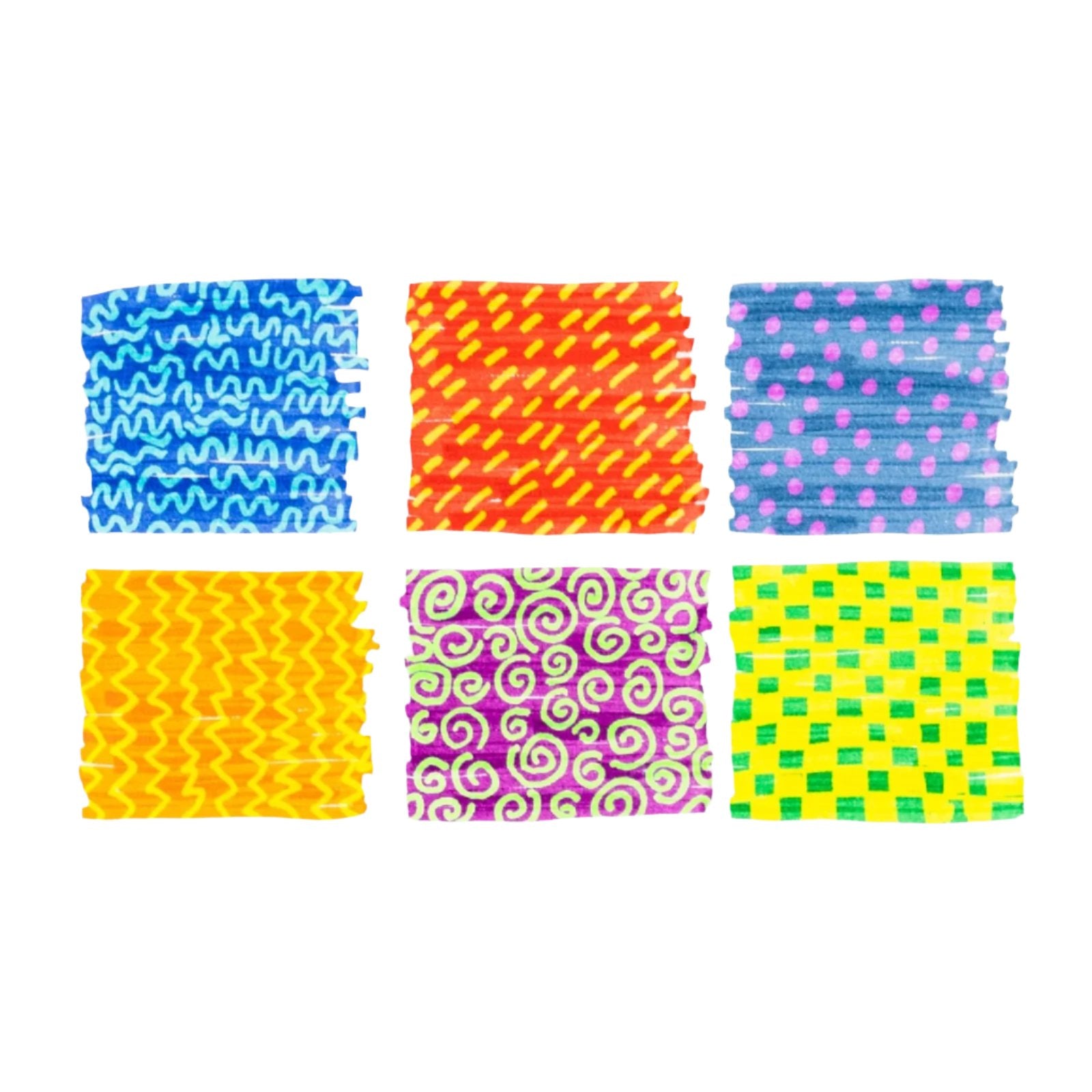 Colour Change Markers - Spotty Dot