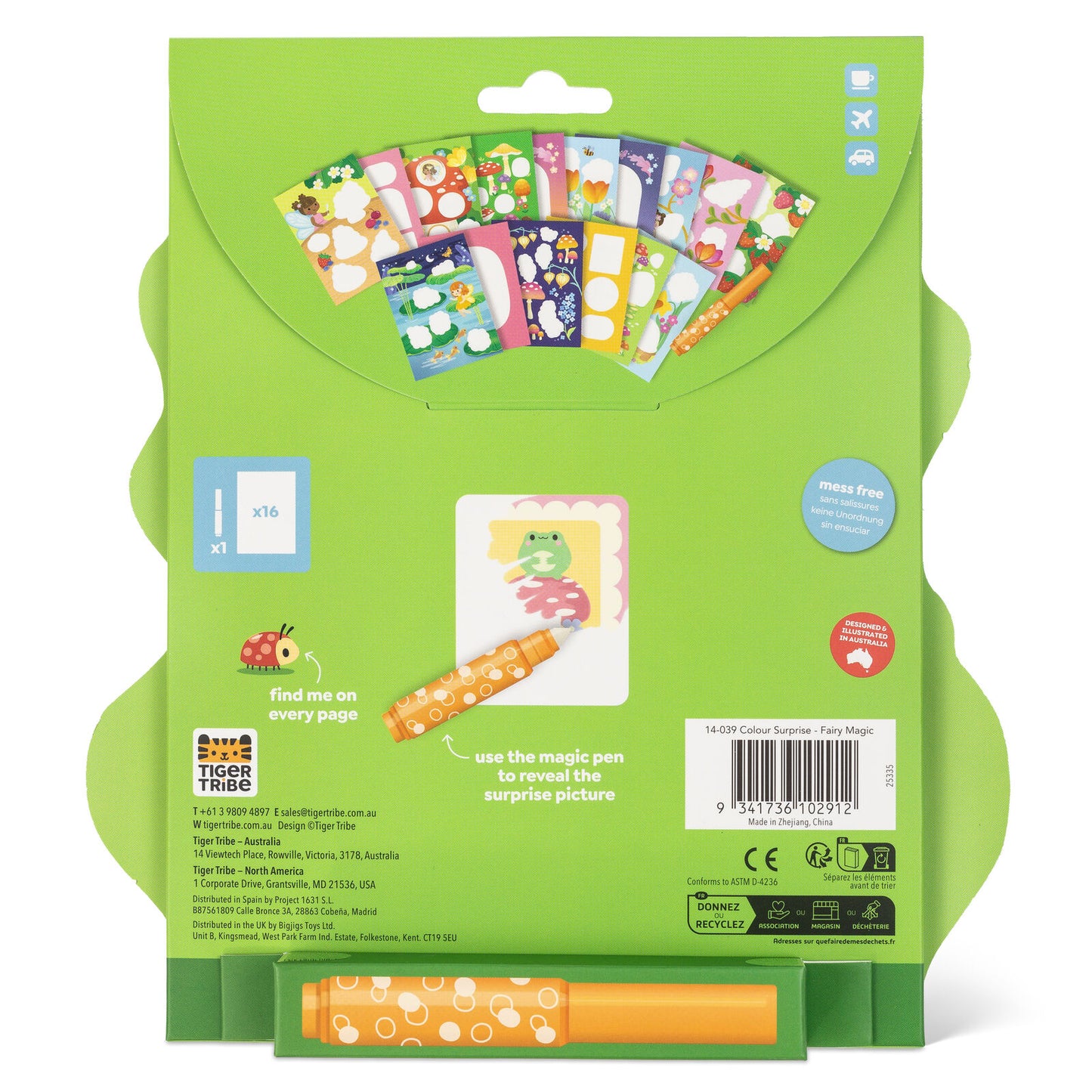 Colour Surprise Fairy Magic Spotty Dot Toys