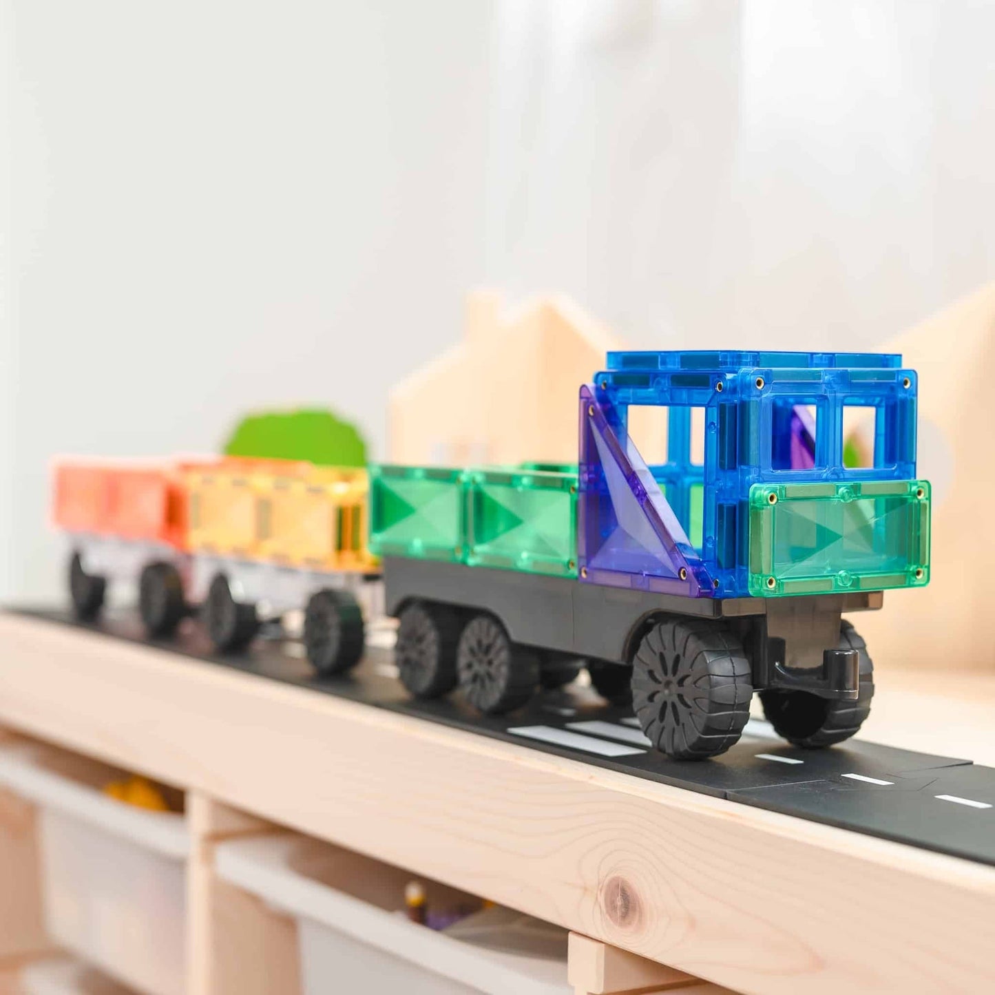 Connetix 50 Piece Transport Pack - Spotty Dot AU