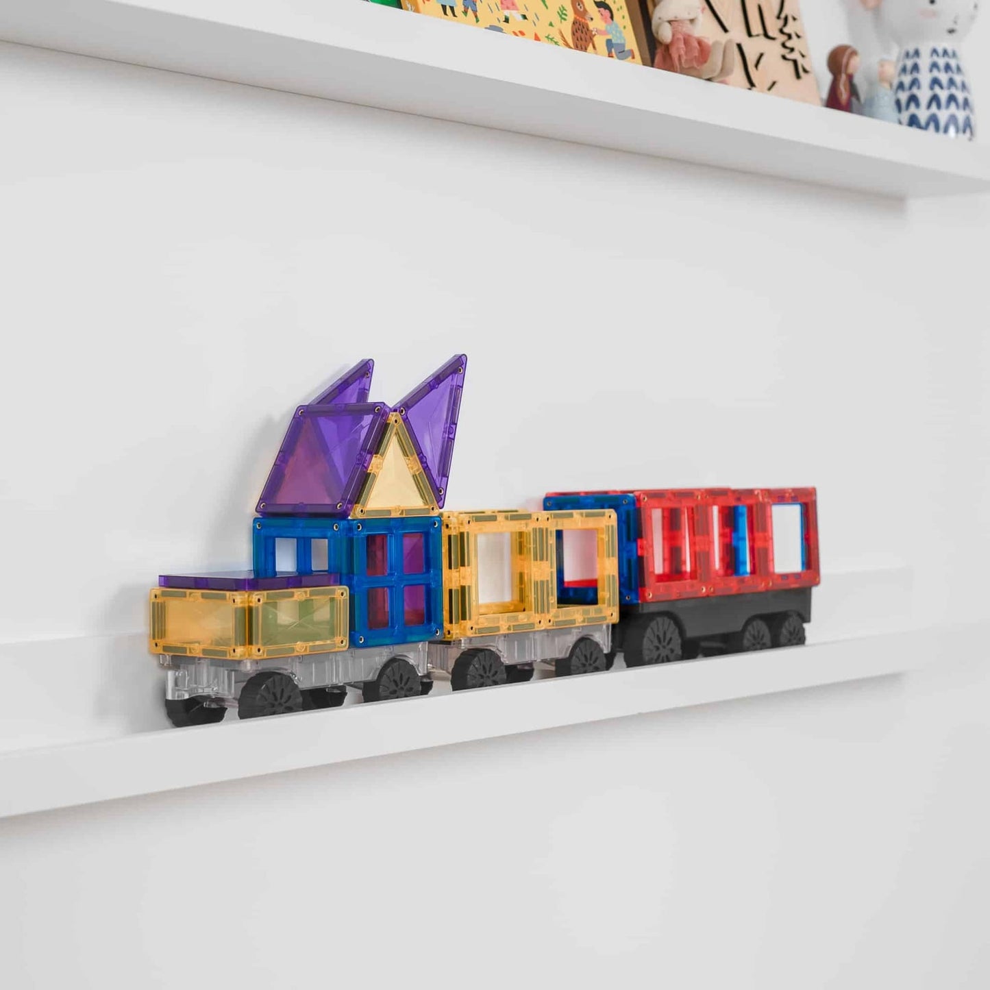 Connetix 50 Piece Transport Pack - Spotty Dot AU