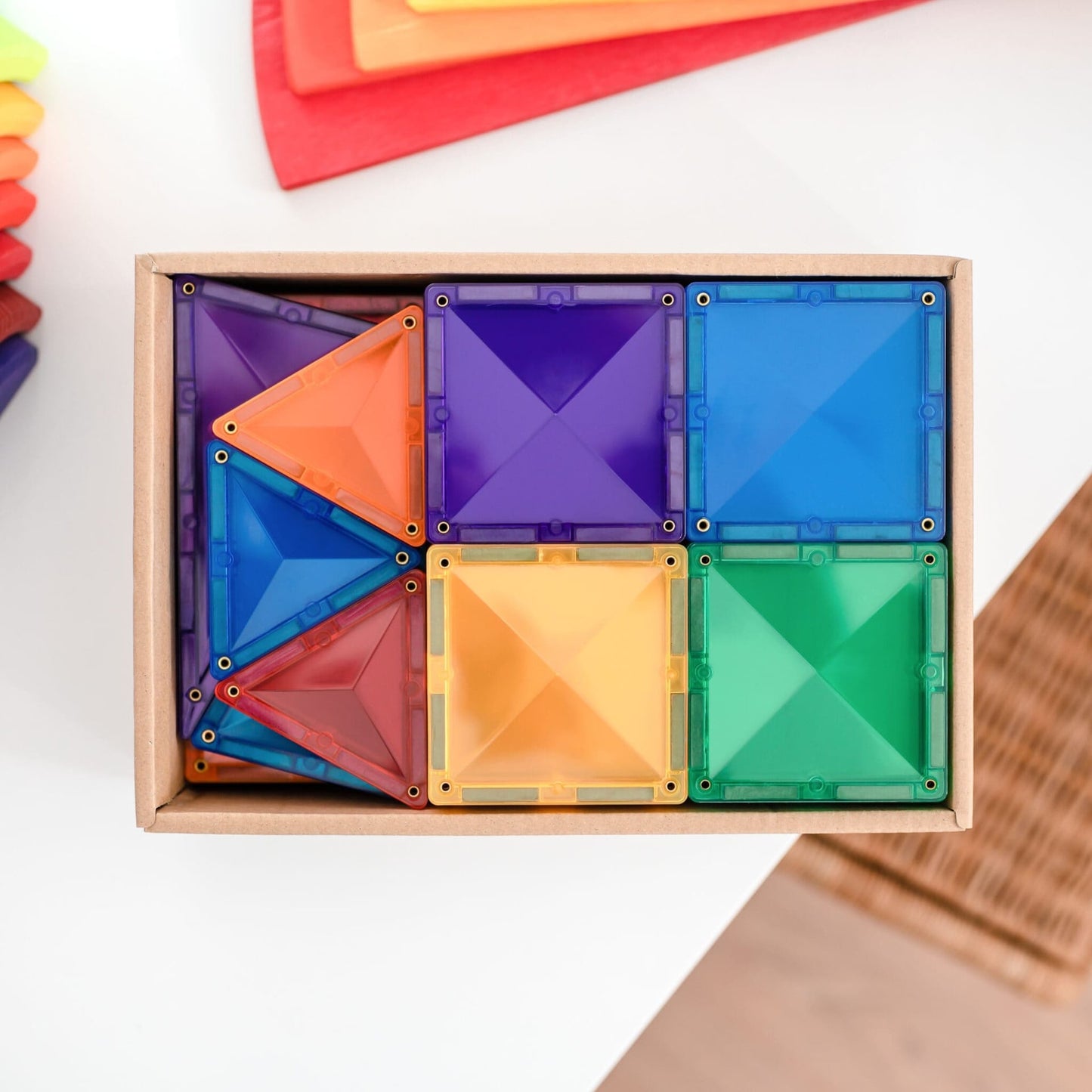 Connetix Magnetic Tiles Starter Pack Spotty Dot Toys