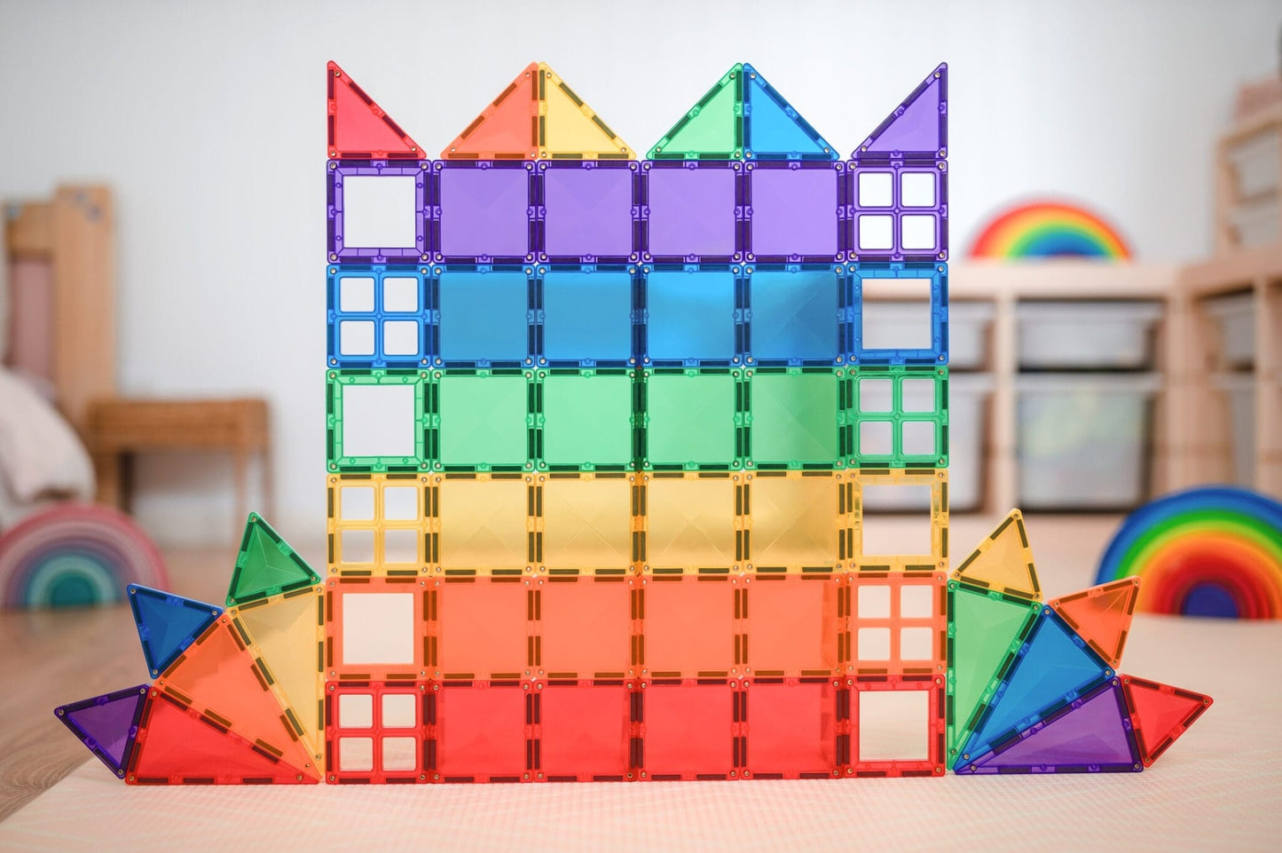 Connetix Magnetic Tiles Starter Pack Spotty Dot Toys