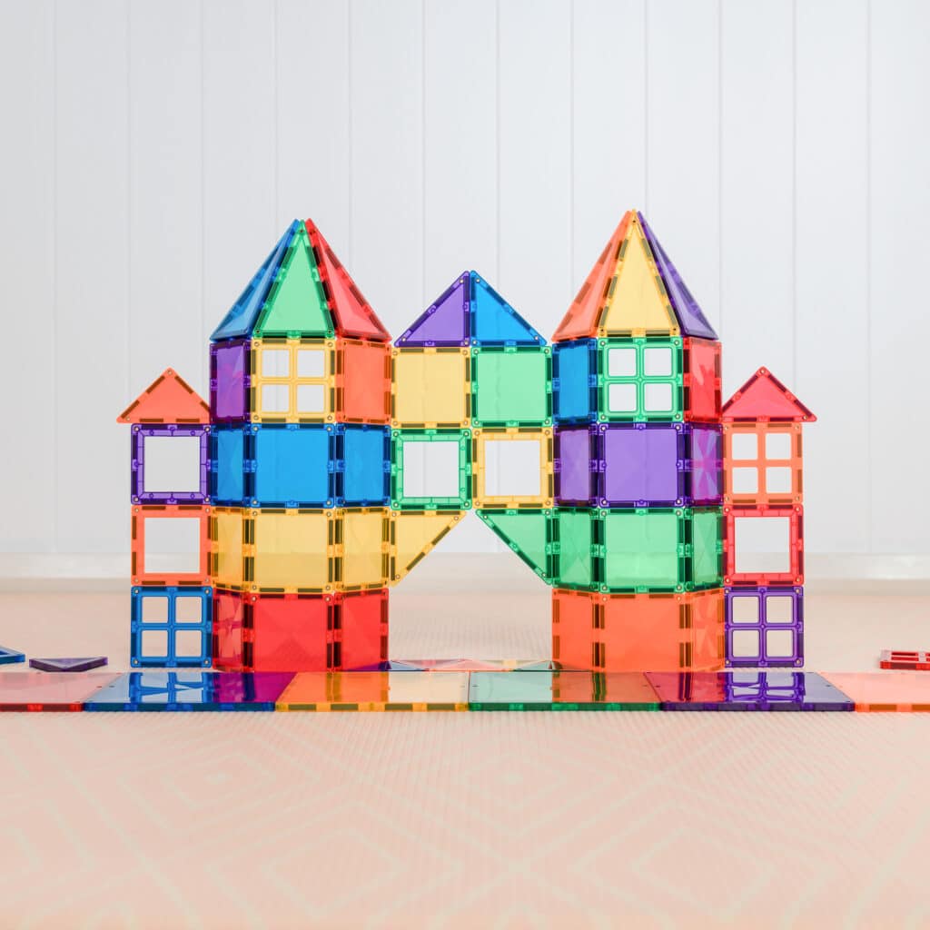 Connetix Magnetic Tiles Starter Pack Spotty Dot Toys