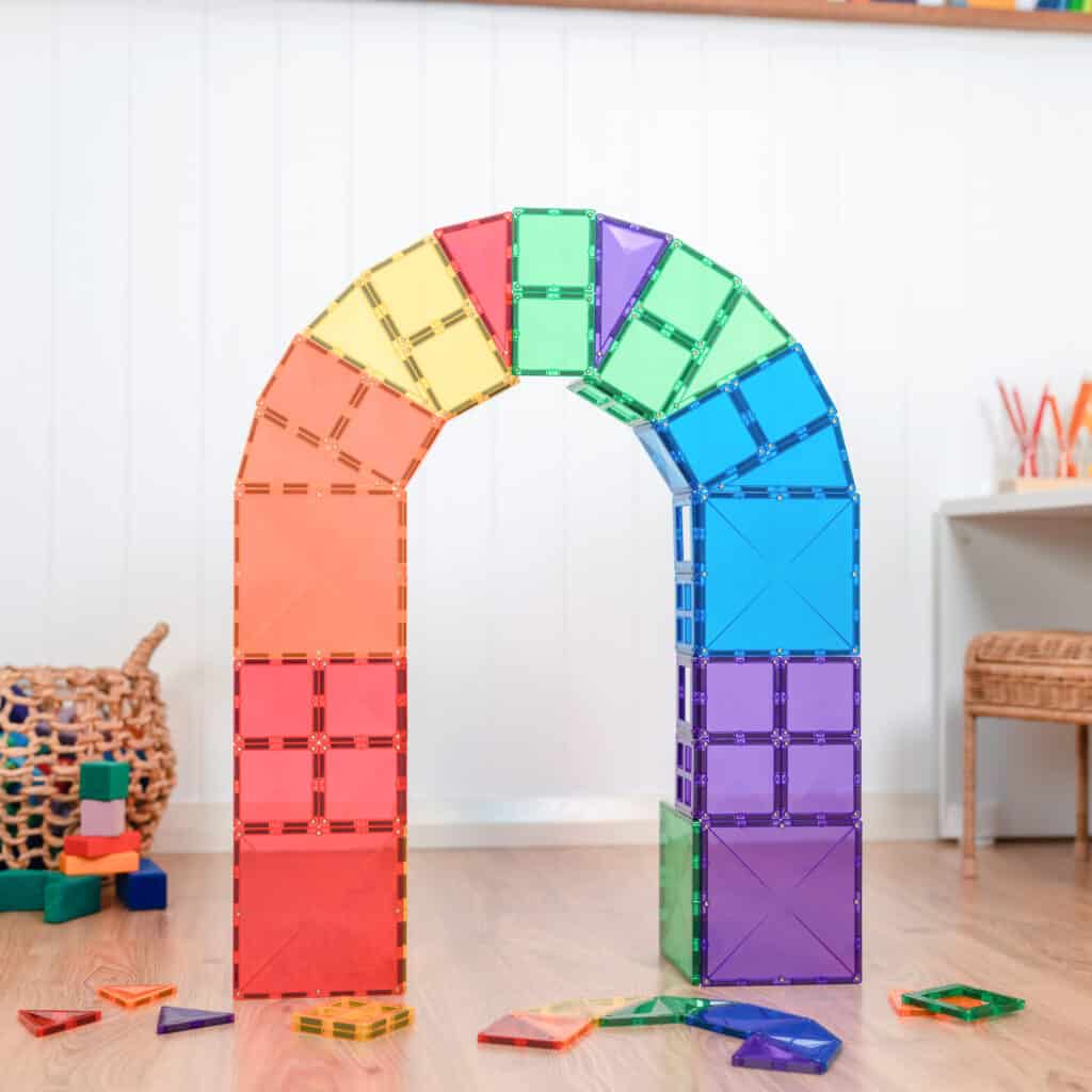 Connetix Magnetic Tiles Starter Pack Spotty Dot Toys