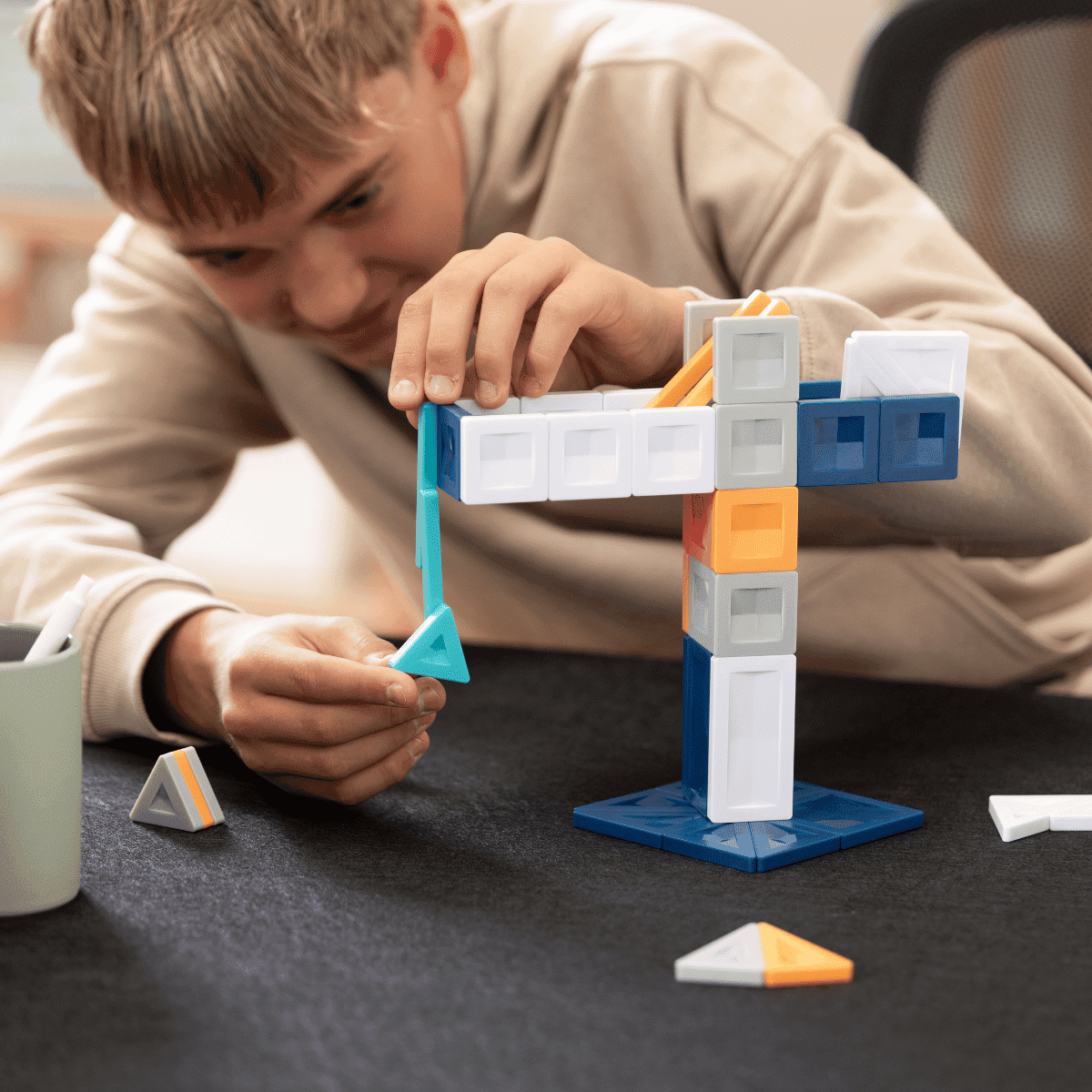 Connetix Pro Constructor Set Magnetic Tiles Spotty Dot Toys