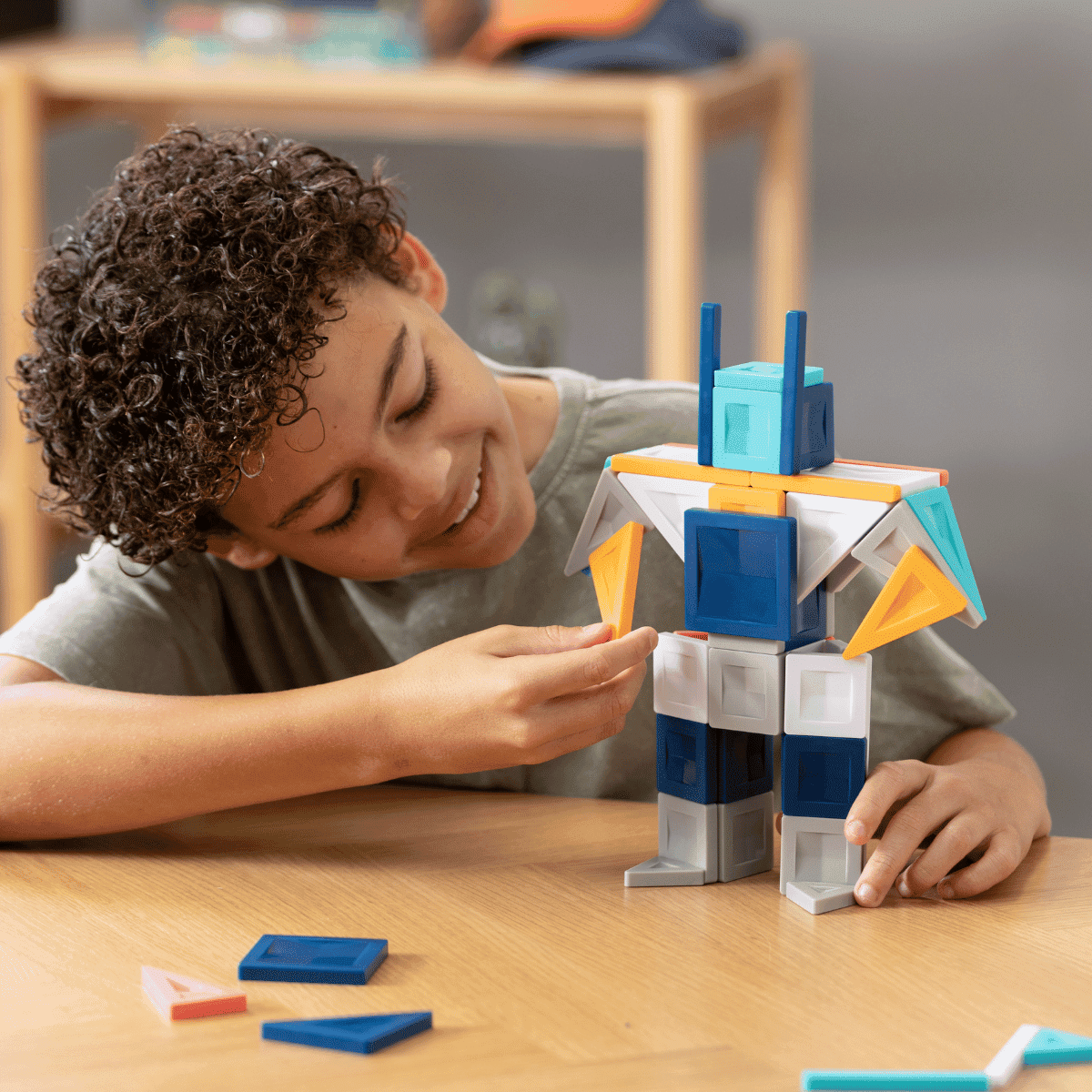 Connetix Pro Constructor Set Magnetic Tiles Spotty Dot Toys