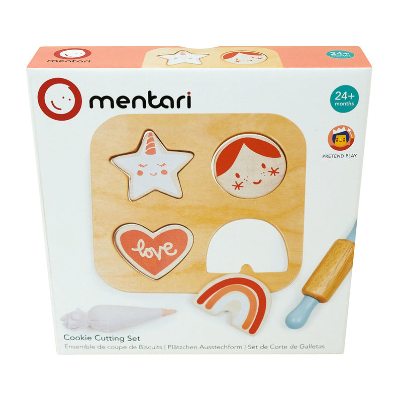 Cookie Cutting Puzzle Set - Spotty Dot